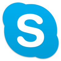 Skype логотип